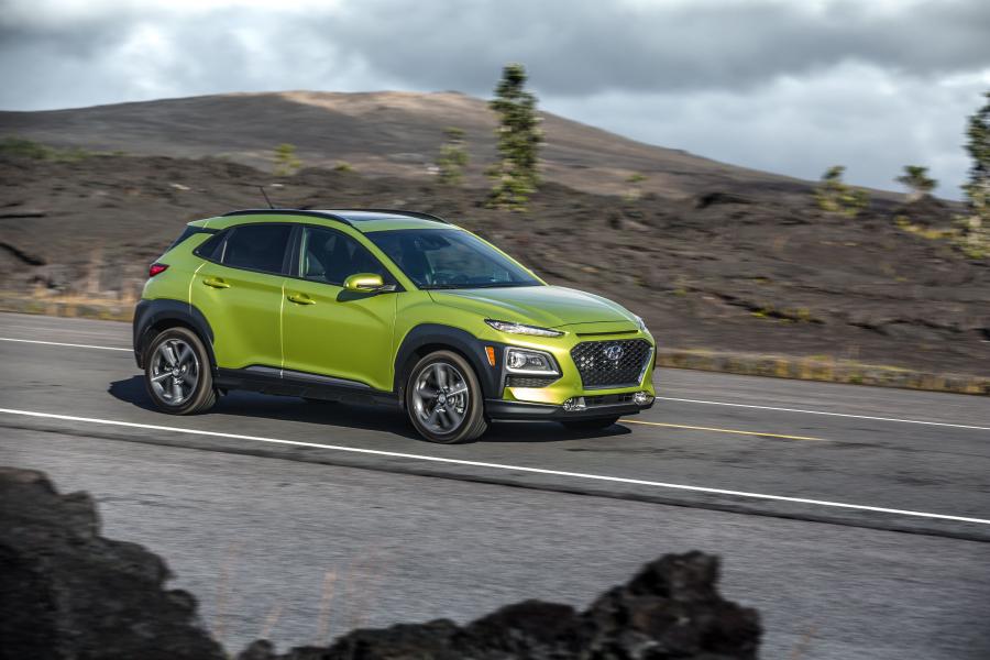  Hyundai Kona 2018 года  (NA) (фото 25 из 87)